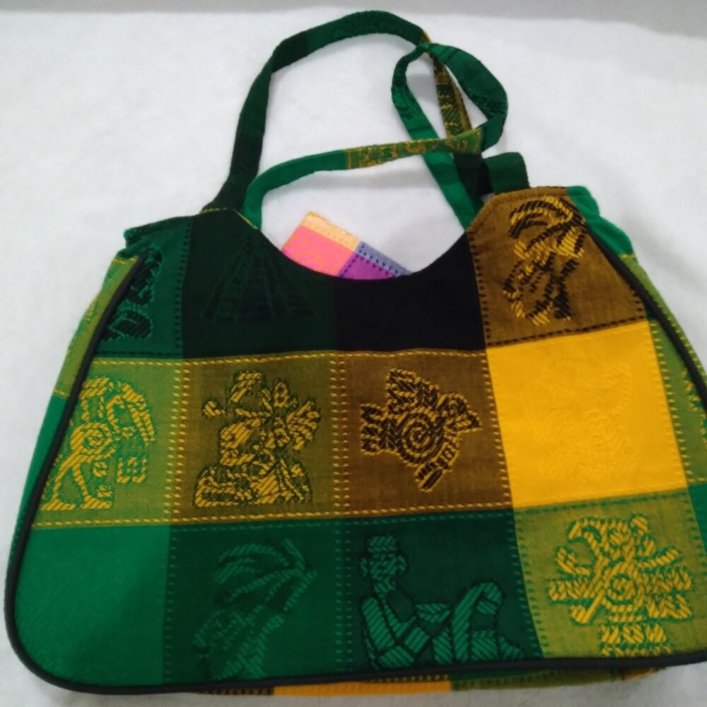Artisinal Mexican Shoulder Bag
